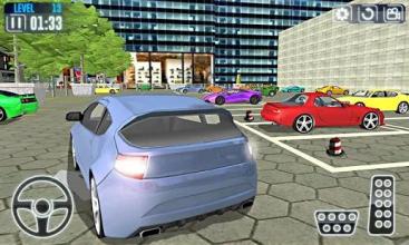 Dr Driving Parking Car Sim 3D截图2