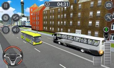 Cac Bus  Drvg mulatr 2019  Bus Drvr截图1