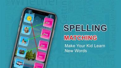 Spell Matching Game  Kids截图2