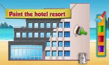 Build An Island Resort: Virtual Hotel Construction截图4