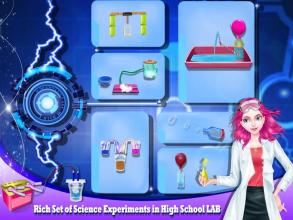 Chemistry Experiments at Science Lab截图5