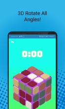 Magc Cub 3D  Rubk's Cub Puzzl Gam截图2