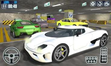 Dr Driving Parking Car Sim 3D截图1