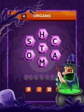 Spooky Word Search: Halloween Puzzle截图2