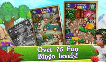 Bingo Magic Kingdom: Fairy Tale Story截图4