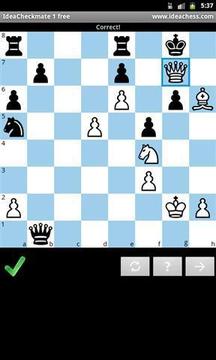 国际象棋谜题1截图
