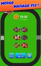 Merge Your Planes - Idle Typoon Clicker Game截图4