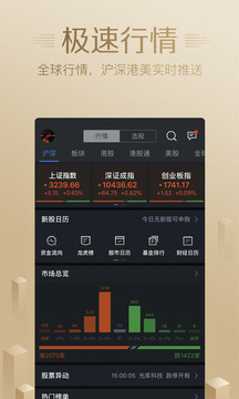 騰訊自選股截圖