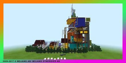 Craft Neighbor map for MCPE截图3