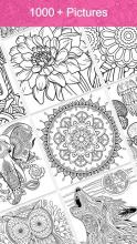 Colory - Coloring Book For Adults截图3