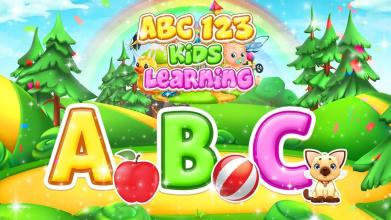 Abc 123 Tracg Larg gam截图5