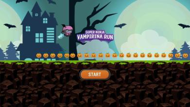 Super Ninja Vampirina Run截图5