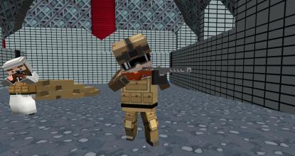 Blocky Gun Warfare截图4