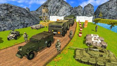 U Army ffrad Truck Drvr 3D 2截图3