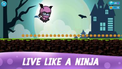 Super Ninja Vampirina Run截图4