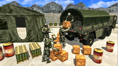 U Army ffrad Truck Drvr 3D 2截图1