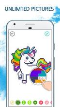 Pixel Color Book By Number Art - Coloring Pages截图4