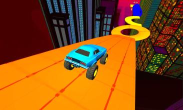 Mega Ramp Car Stunt截图2