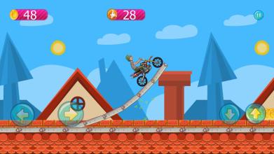 India Bike Race - Motorcycle Stunt game截图1