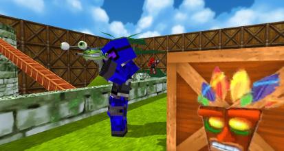 Blocky Gun Paintball截图1