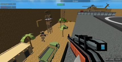 Blocky Gun Warfare截图5