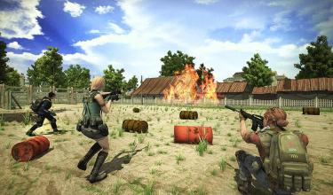 Fire Squad Battleground  Unknown Survival截图3