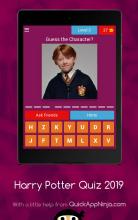 Harry Potter Characters Quiz 2019截图4