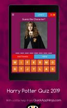 Harry Potter Characters Quiz 2019截图5