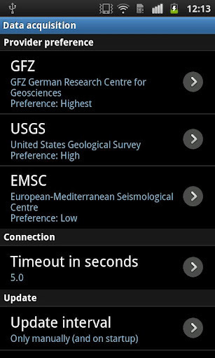 EQInfo - 全球地震信息截图2