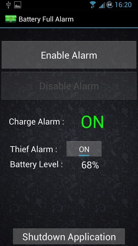 Full Battery & Theft Alarm截图4