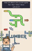 Uncle Plumber connect the pipe截图2