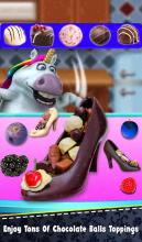 Mr. Fat Unicorn Cooking Chocolate Shoe Cake!截图3