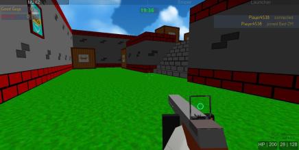 Blocky Gun Warfare截图1