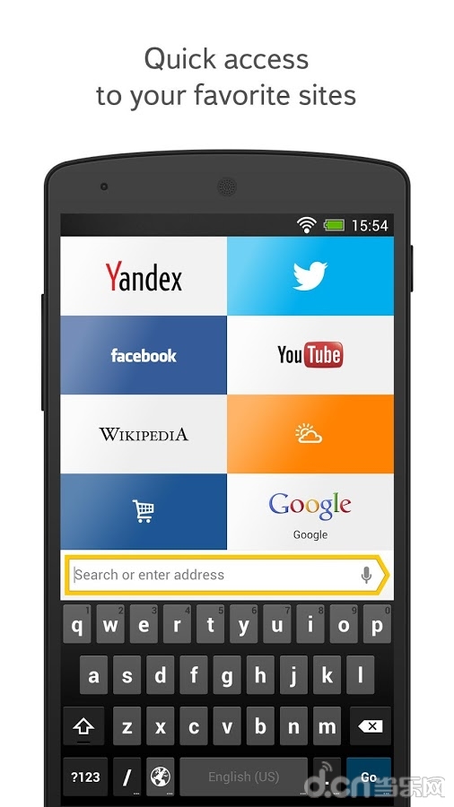 Yandex Browser Beta截图2