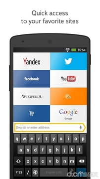 Yandex Browser Beta截图