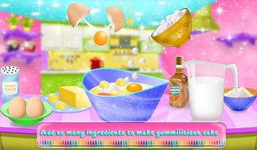 Crayon Cake Maker Game: Kids Cooking Fun截图4