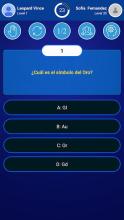 Millionaire Spanish Genius - Free Quiz Puzzle截图4