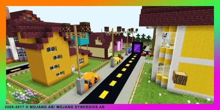 Craft Neighbor map for MCPE截图5