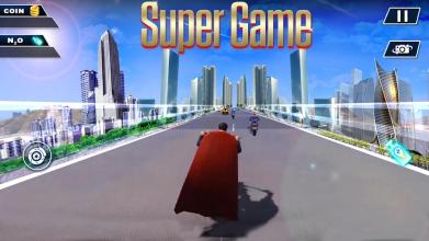 Superhero Bike Racing 2018: Moto Traffic Rider截图3