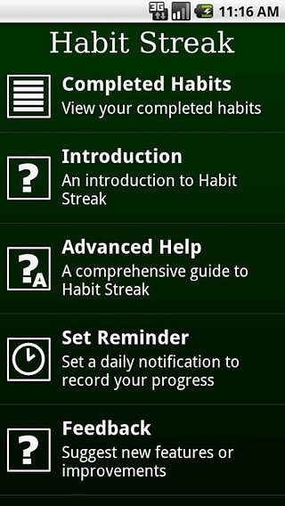 Habit Streak截图3
