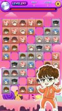 BTS Crush Saga: BTS Match 3 Puzzle Chibi Game 2018截图2