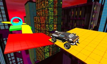 Mega Ramp Car Stunt截图1