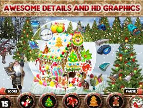 Hidden Objects Christmas Magic 2018 Holiday Puzzle截图4