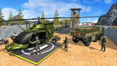 U Army ffrad Truck Drvr 3D 2截图4