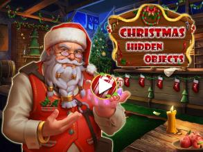 Hidden Objects Christmas Magic 2018 Holiday Puzzle截图5