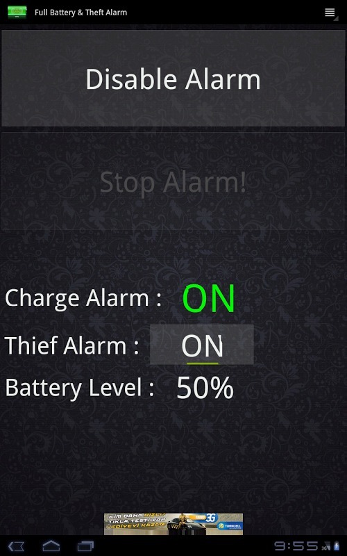 Full Battery & Theft Alarm截图3