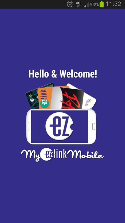 My EZ-Link Mobile截图1