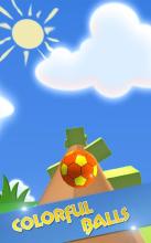 Rolling Ball Blast: Rolling Ball In Sky Scrolling截图4