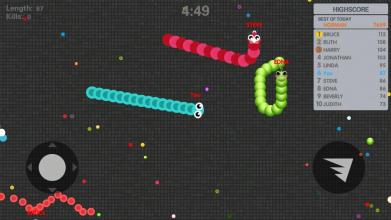 Insane Snake – Snake vs Snake Battle, War Game截图2