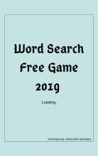 Word Search  Game 2019截图1